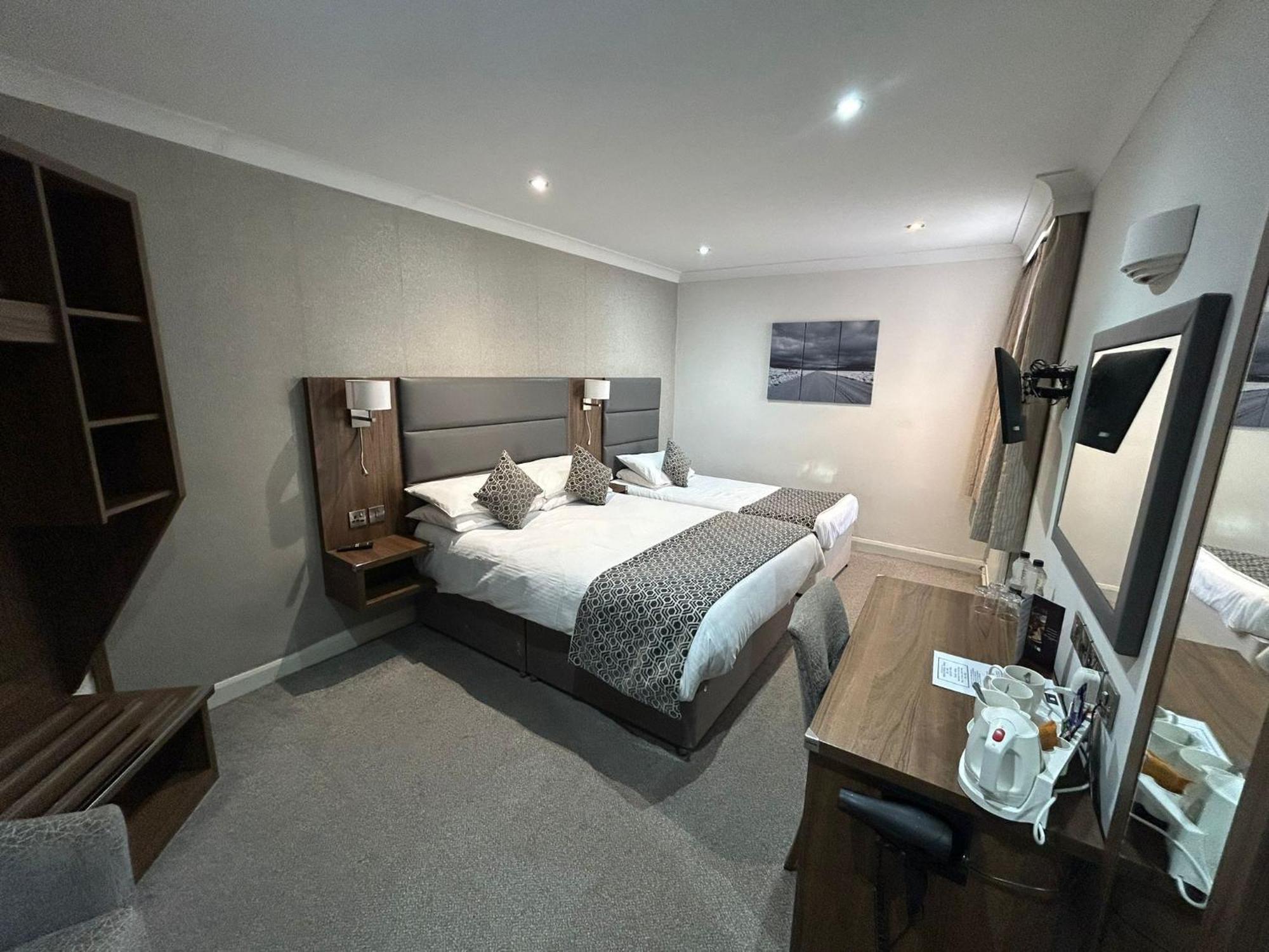 The Hind Hotel Wellingborough Quarto foto